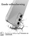 iMoshion Hoesje Geschikt voor Samsung Galaxy S23 FE Hoesje Shockproof - iMoshion Rugged Air Case - Transparant