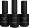 Moods Gellac Starterspakket - Primer Base Coat Top Coat - 8ML - Gellak Polygel - LED Lamp Nagellak