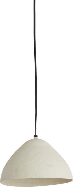 Light & Living Hanglamp Elimo - Wit - Ø25cm - Modern - Hanglampen Eetkamer, Slaapkamer, Woonkamer