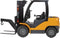 Toi-Toys Vehicool Vorkheftruck - Speelgoed met Licht en Geluid - 25cm