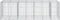 vidaXL - Schanskorf - 350x100x100 - cm - gegalvaniseerd - ijzer - zilverkleurig