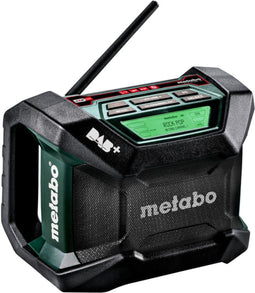 Metabo R 12-18 DAB+ BT - Bouwradio - DAB+ ontvangst en Bluetooth - Zwart
