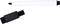 Longfield Darts - Houten Cabinet - Dartbord met 6 Steeltip Pijlen en Whiteboard - Zwart Hout Fineer