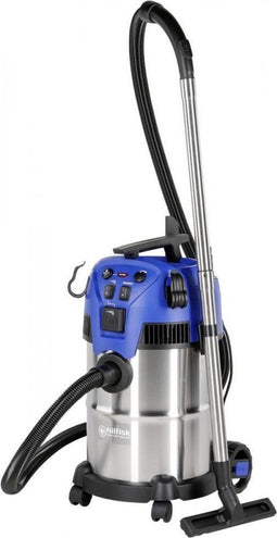 Nilfisk Multi II 30 T - Stofzuiger - 1400W max. zuigkracht 292W - Blauw/Zilver