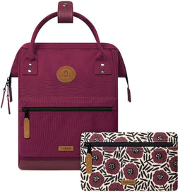 CABAIA Adventurer Small - Rugzak 10L met laptopvak - Levenslange garantie - Violett