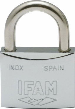Sleutelslot IFAM INOX 30 Roestvrij staal Normaal (3 cm)