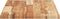 vidaXL - Wandschap - zwevend - olieafwerking - 60x40x2 - cm - massief - acaciahout