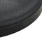 vidaXL - Parasolvoet - halfrond - 15 - kg - polyresin - zwart