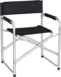 Regisseursstoel - Aluminium - Grijs 54 x 45 x 78 cm