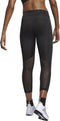 Nike Fast Crop - Hardlooplegging Dames - Maat L - Zwart