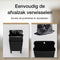 Loftey Prullenbak (2023) - 60L - Push/Touch - Zwart/RVS