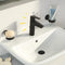 Grohe Start 1-gats wastafelkraan s-size m. wastemat zwart