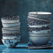 Laura Ashley Blueprint Collectables Kommen set van 4 - Schaaltjes - Ø16cm - Sweet Alyssum