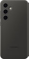 Samsung Galaxy S24 FE - Smart View Wallet Case - Kijkvenster - Zwart