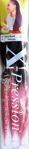 Hair extensions X-Pression T1B/Vintage Rose Nº T1B/Vintage Rose (T1B/Rosewood)