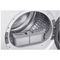 Samsung DV80CGC2B0AE - Warmtepompdroger - 8kg - A+++ - Wit