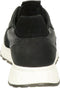 ECCO St.1 Sneakers - Sportieve look - Leer en textiel - Zwart