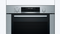BOSCH HBG378AS0 - Inbouwoven - 71L 10 verwarmingssystemen - RVS