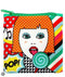 Loqi Tote Pop Opvouwbaar tasje - polyester - 42 x 50 cm - Lollipop