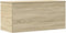 vidaXL - Opbergbox - 100x42x46 - cm - bewerkt - hout - sonoma - eikenkleurig