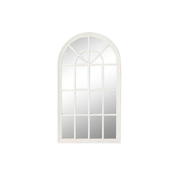 Wandspiegel Home ESPRIT Wit Venster 80 x 3,5 x 140 cm