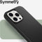 Otterbox Symmetry 2.0 - Soft Case - Ultra slank en sterk - Zwart (iPhone 15 Pro Max)