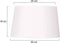 Mexlite K58942S - Lampenkap - E27 fitting - Ø30cm - Wit