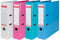 Pergamy ordner, voor ft A4, volledig uit PP, rug van 8 cm, geassorteerde kleuren 10 stuks