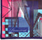 Beaumont Microfiber Reinigingsdoek 25x25 Neon Arcade