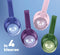 Fresh 'n Rebel Clam Junior - Draadloze over-ear koptelefoon - Safe Sound <85 dB - Blauw
