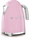 Smeg KLF03PKEU - Waterkoker - 1,7L 2400W - Roze