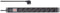 Sygonix SY-5799002 Stekkerdoos 19 inch 8-voudig Zwart Randaarde stekker 1 stuk(s)