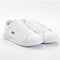 Lacoste Twin Serve - Lage Sneakers - Dempende Ortholite binnenzool - Wit - Maat 43