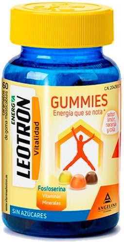 Leotron Gummies - Voedingssupplement - 60 Chewy Candies