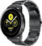Just in Case Samsung Galaxy Watch Active 2 - Metalen armband - zwart