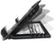 Ewent EW1258 - Laptophouder en laptopkoeler - 5 standen verstelbaar met 2x USB poorten
