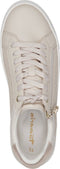 Tamaris ESSENTIALS - Dames Sneakers - Comfort-Lining - IVORY/GOLD