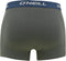 O'Neill heren boxers - 3P - ikat & effen groen - Maat S
