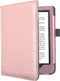 Hoesje geschikt voor Kobo Nia - iMoshion Luxe Effen Bookcase - Roze