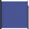 vidaXL - Windscherm - uittrekbaar - 200x300 - cm - blauw
