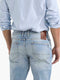 McGregor Jeans - Slim Fit - W34-L32 - Lichtblauw