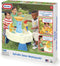 Little Tikes Spiralin' Seas Waterpark - Watertafel - 5 balletjes en schepkommetje - Beige