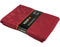 KOOK Tafelkleed Damast Polyester Framboos 140 bij 240 cm