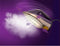 Philips DST8040/30 - Stoomstrijkijzer - 3000W 260g stoomstoot - SteamGlide Elite zool - 2,5m snoer