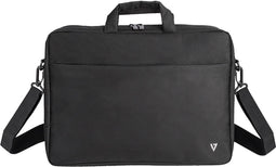 V7 CTK16-BLK laptoptas 39,6 cm (15.6") Aktetas Zwart