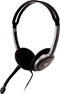 V7 Videoseven Boom MIC PC-headset 3.5 mm jackplug Stereo On Ear