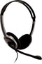 V7 Videoseven Boom MIC PC-headset 3.5 mm jackplug Stereo On Ear