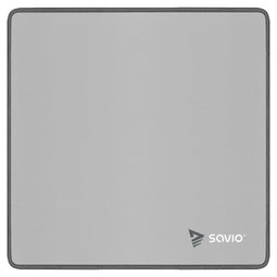 Savio Turbo Dynamic S - Game-muismat - Grey Edition - Grijs
