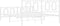 vidaXL - Bedframe - met - hoofd- - en - voeteneinde - metaal - wit - 160x200 - cm