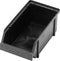 raaco 109314 - Stapelbak ESD 4-280 - 125 x 101 x 228 mm - Zwart